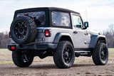 Rough Country - 3.5 Inch Lift Kit - C/A Drop - Front D/S - M1 - Jeep Wrangler JL Rubicon (18-23) - 90540