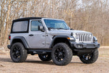 Rough Country - 3.5 Inch Lift Kit - Adj LCA - FR D/S - M1 - Jeep Wrangler JL Rubicon (18-23) - 90940