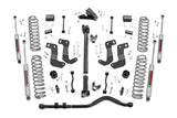Rough Country - 3.5 Inch Lift Kit - C/A Drop - Front D/S - Jeep Wrangler JL 4WD (2024-2025)