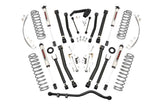 Rough Country - 4 Inch Lift Kit - X-Series - V2 - Jeep Wrangler JK 4WD (2007-2018)
