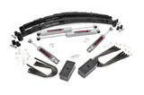 Rough Country - 2 Inch Lift Kit - Rear Blocks - Chevy/GMC 3/4-Ton Suburban 4WD (1988-1991)