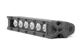 Rough Country - 6 Inch Black Series LED Light Bar - Slim Line - Pair