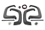 Rough Country - Fender Flares - Sport - G2X Deep Mahogany - Chevy Silverado 2500 HD/3500 HD (20-25)
