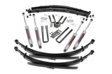 Rough Country - 4 Inch Lift Kit - Rear Springs - Dodge W200 Truck/W300 Truck 4WD (1978-1980)