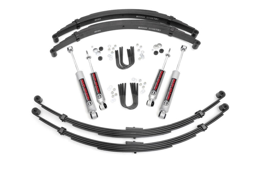 Rough Country - 2.5 Inch Lift Kit - International Scout II 4WD (1971-1973)