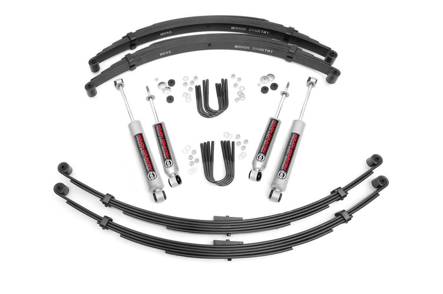 Rough Country - 4 Inch Lift Kit - International Scout II 4WD (1971-1973)