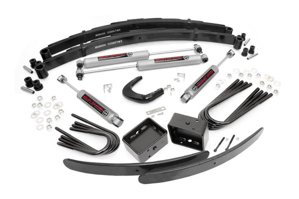 Rough Country - 6 Inch Lift Kit - Rear Blocks - Chevy/GMC C10/K10 Truck & SUV/K5 Blazer (73-76)