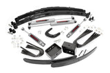 Rough Country - 6 Inch Lift Kit - Rear Blocks - Chevy/GMC 3/4-Ton Suburban/C20/K20 Truck/C25/K25 Truck (73-76)