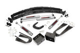 Rough Country - 4 Inch Lift Kit - Chevy/GMC C20/K20 C25/K25 Truck/Half-Ton Suburban (77-91)