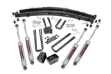Rough Country - 4 Inch Lift Kit - Rear Blocks - Dodge W200 Truck/W300 Truck 4WD (1978-1980)