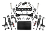 Rough Country - 6 Inch Lift Kit - Vetex/V2 - Toyota Tundra 4WD (2007-2015)