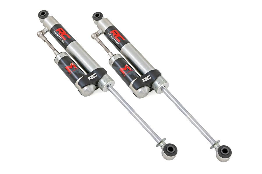 Rough Country - M1R Monotube Rear Shocks - 4.5-6 In. - Cadillac Escalade 2WD/4WD (2007-2014)