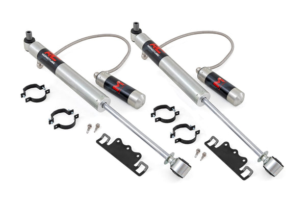 Rough Country - M1R Monotube Front Shocks - 2-3.5 In. - Jeep Wrangler JL (21-25)/Wrangler Unlimited (18-25)