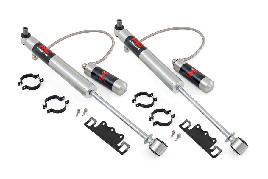 Rough Country - M1R Monotube Front Shocks - 0-1.5 In. - Jeep Wrangler JL (21-25)/Wrangler Unlimited (18-25)