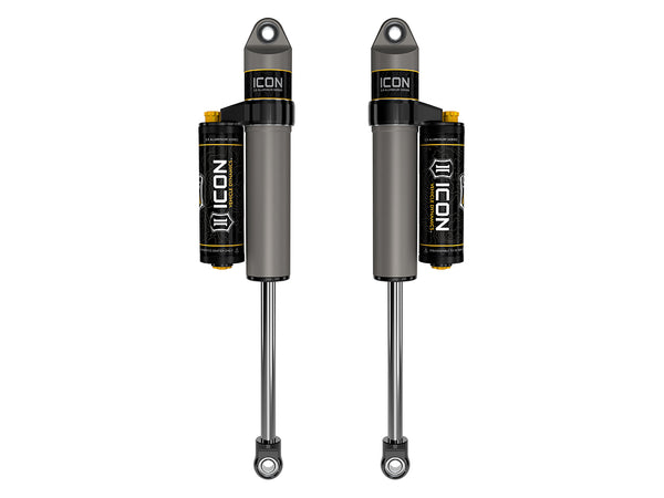 ICON 2023-2024 GMC Canyon/Chevrolet Colorado 0-1” Lift Rear 2.5 VS Piggyback Reservoir W/ CDCV Shocks Pair