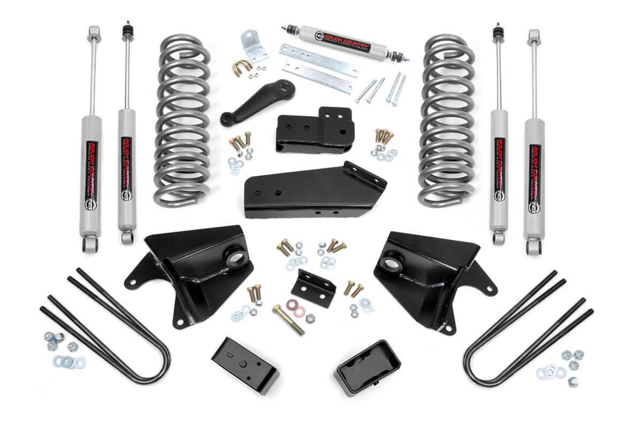 Rough Country - 4 Inch Lift Kit - Ford F-150 2WD (1980-1996)