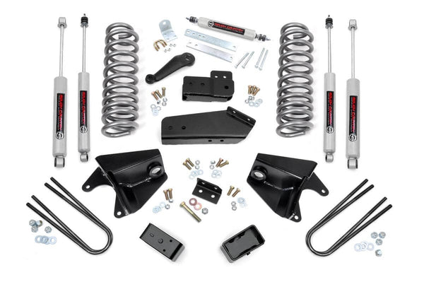 Rough Country - 4 Inch Lift Kit - Rear Blocks - Ford F-150 4WD (1980-1996)