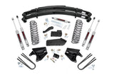 Rough Country - 4 Inch Lift Kit - Rear Springs - Ford Bronco 4WD (1980-1996)
