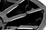 Rough Country - Rough Country 83 Series Wheel/One-Piece/Gloss Black/17x9/6x135/+0mm