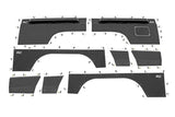 Rough Country - Full Body Armor - FR & RR Combo - Jeep Cherokee XJ 2WD/4WD (1997-2001)