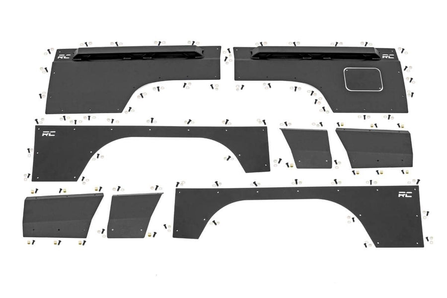 Rough Country - Full Body Armor - FR & RR Combo - Jeep Cherokee XJ 2WD/4WD (1997-2001)