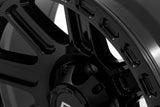 Rough Country - Rough Country 84 Series Wheel/Gloss Black/17x8.5/6x135/+0mm