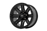 Rough Country - Rough Country 84 Series Wheel/Gloss Black/17x8.5/6x5.5/+25mm