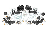 Rough Country - Body Lift Bumper Brackets - FR & RR - 3 Inch Lift - Chevy C1500/K1500 Truck (88-94)