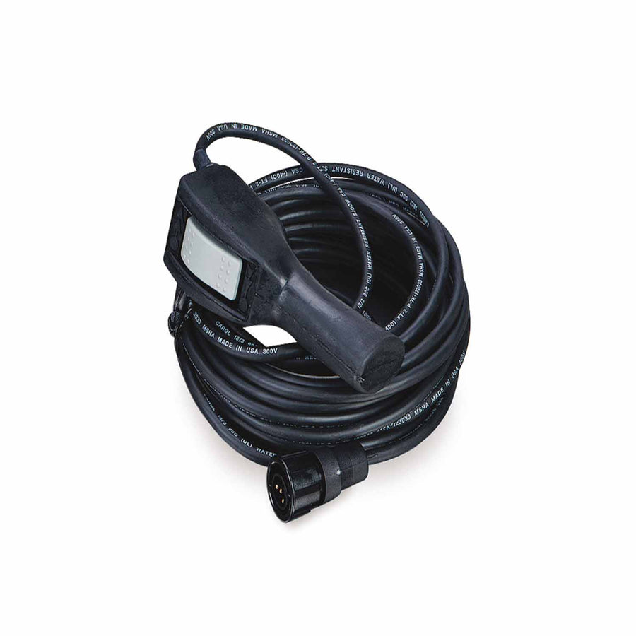 Heavy-Duty Remote Control  33 Ft Lead  For DC Electric Industrial Winches