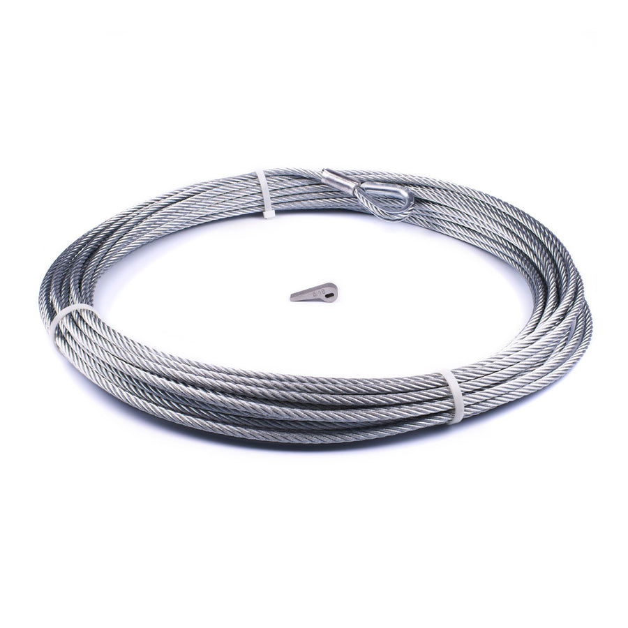 Wire Rope Assembly  5/16 In X 100 Ft  Galvanized  For ZEON 8