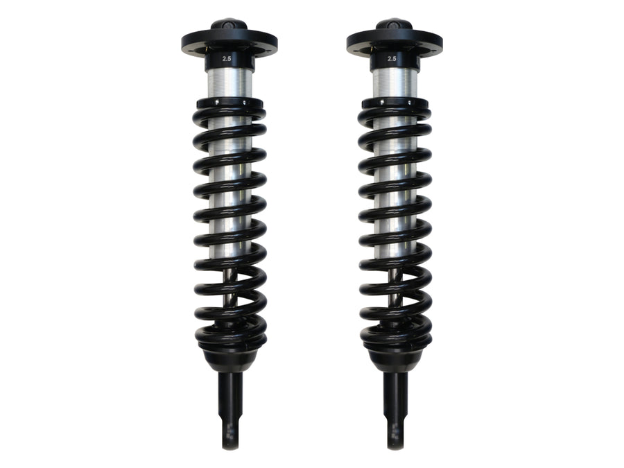 ICON 2009-2013 Ford F-150 4WD 0-2.63” Lift Front V.S. 2.5 Series Coilover Kit Internal Reservoir