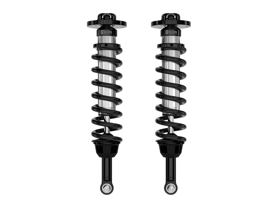 ICON 2021-2025 Ford F-150 4WD 2.75-3.5" Lift Front V.S. 2.5 Series Coilovers Internal Reservoir Pair