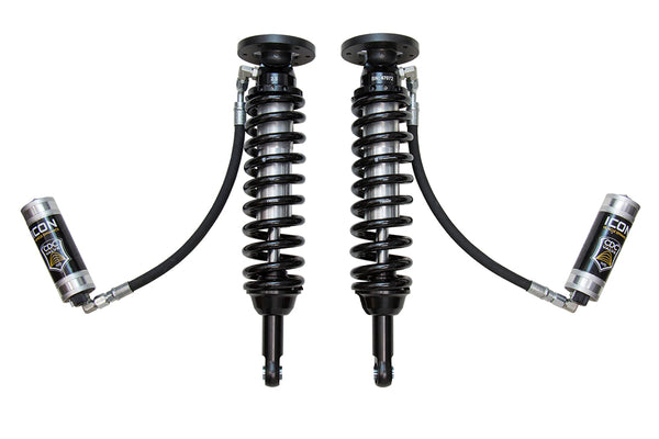 ICON 2009-2013 Ford F-150 2WD 1.75-2.63” Lift Front V.S. 2.5 Series Coilover Kit Remote Reservoir W/ CDCV