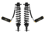 ICON 2021-2023 Ford F-150 2WD 0-3" Lift Front V.S. 2.5 Series Coilovers Remote Reservoir W/ CDCV Pair
