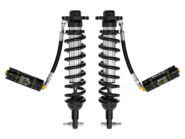 ICON 2021-2025 Ford F-150 4WD 0-2.75" Lift Front V.S. 2.5 Series Coilovers Remote Reservoir W/ CDCV Pair