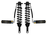 ICON 2021-2025 Ford F-150 4WD/Tremor 3.5-4.5"/2.5-3" Lift Front V.S. 2.5 Series Coilovers Remote Reservoir W/ CDXS Pair