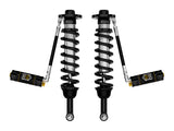 ICON 2021-2025 Ford F-150 4WD 2.75-3.5" Lift Front V.S. 2.5 Series Coilovers Remote Reservoir W/ CDCV Pair
