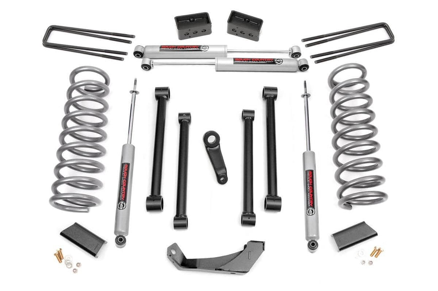 Rough Country - 5 Inch Lift Kit - Dodge 1500 4WD (2000-2001)