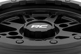 Rough Country - Rough Country 94 Series Wheel/UTV/Matte Black/14x7/4x137/+10mm