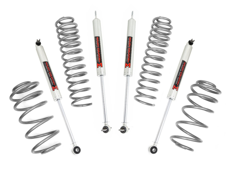 Rough Country - 2.5 Inch Lift Kit - 6 Cyl - M1 - Jeep Wrangler TJ (97-06)/Wrangler Unlimited (04-06)