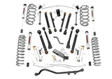 Rough Country - 6 Inch Lift Kit - X-Series - V2 - Jeep Wrangler TJ (97-06)/Wrangler Unlimited (04-06)