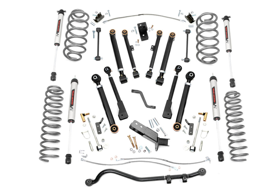Rough Country - 6 Inch Lift Kit - X-Series - V2 - Jeep Wrangler TJ (97-06)/Wrangler Unlimited (04-06)