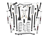 Rough Country - 4 Inch Lift Kit - Long Arm - Jeep Wrangler Unlimited 4WD (2004-2006)