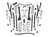Rough Country - 4 Inch Lift Kit - Long Arm - V2 - Jeep Wrangler TJ 4WD (1997-2006)