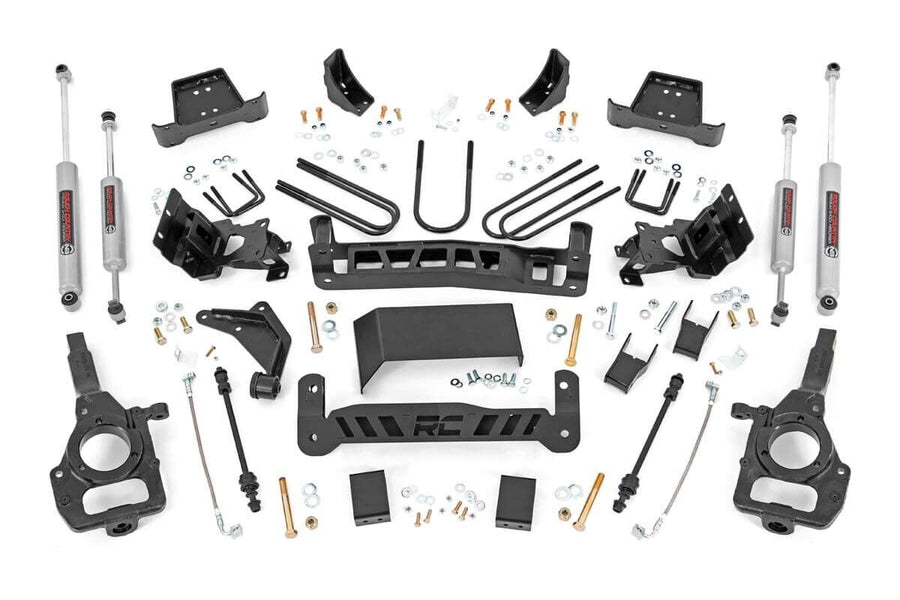 Rough Country - 5 Inch Lift Kit - Multiple Makes & Models (Ford/Mazda)