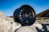 ICON Alloys Anza Satin Black 17 X 8.5 / 5 X 5.5 0mm Offset 4.75" BS