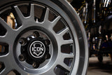 ICON Alloys Anza Gun Metal 17 X 8.5 / 5 X 150 25mm Offset 5.75" BS