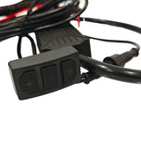 BUILTBRIGHT BB84044 WorkLink Universal Dual Color Work Light Harness 4 Lamps