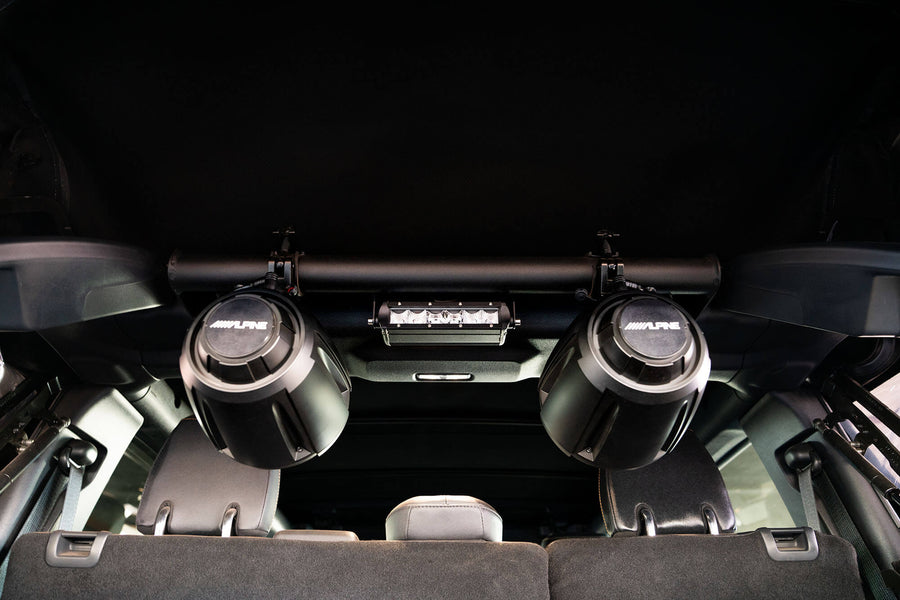 2021-22 Ford Bronco Rear Speaker & Light Mount Bar ?