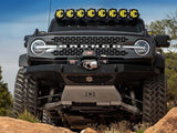 ICON 2021-2023 Ford Bronco HOSS 2.0 Pkg 0-2" Lift Stage 2 Suspension System Billet